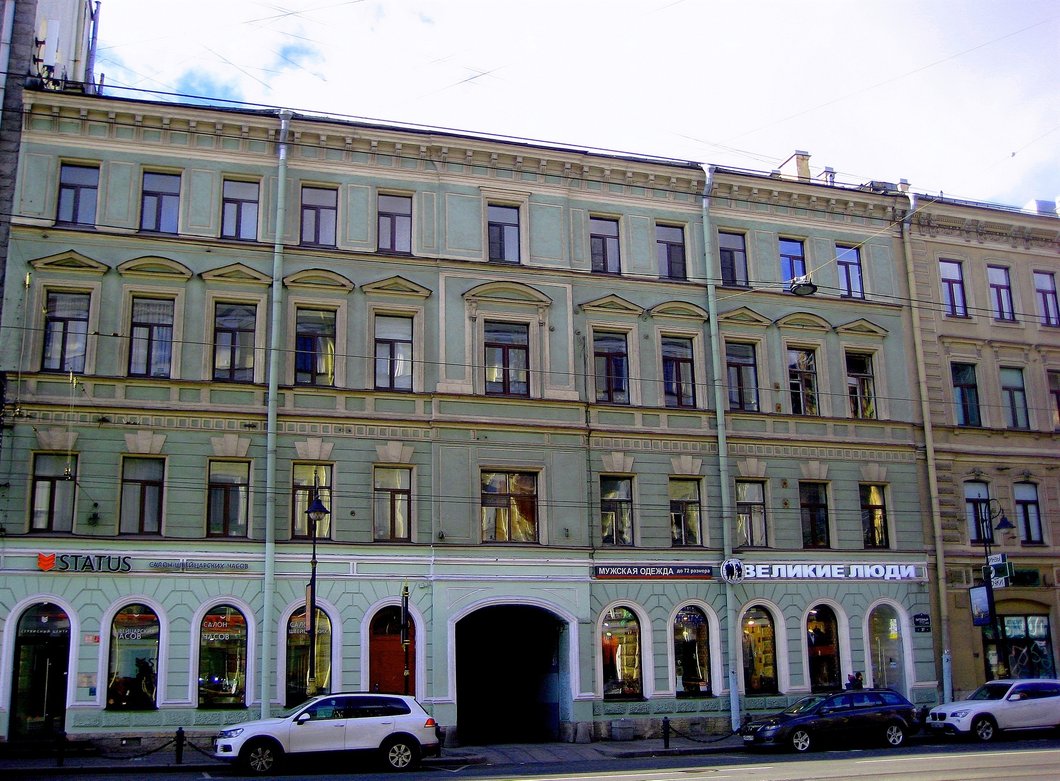 Дом на Литейном проспекте, 27. Источник фото: wikimedia.org
