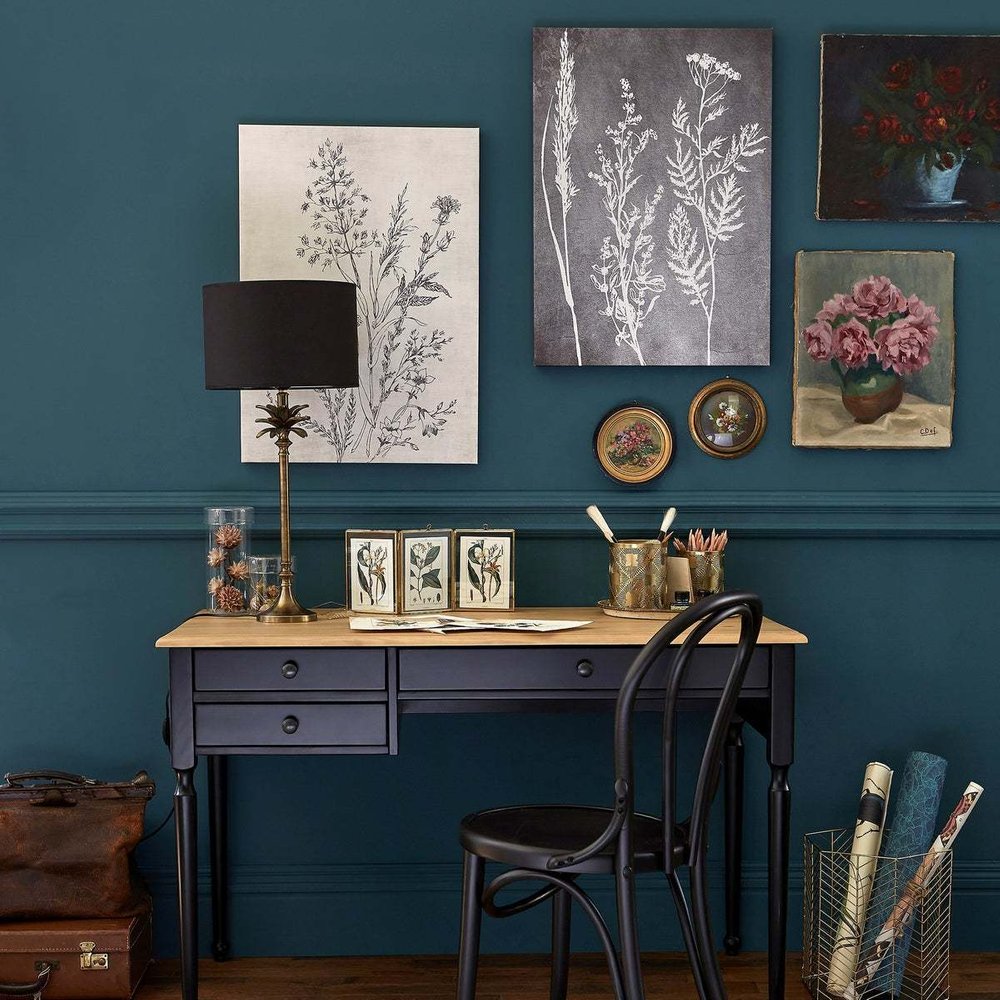 Фотография: Декор и зеркала, Рамки, Фото Рамка с тремя створками Uyova черного цвета La Redoute на INMYROOM