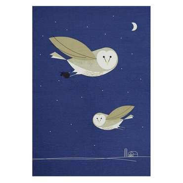 Набор полотенец 'Owl & Bullfinch'