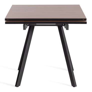 Раздвижной обеденный стол Vigo коричневого цвета