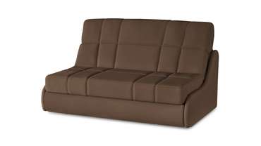 Диван-кровать Ван L коричневого цвета