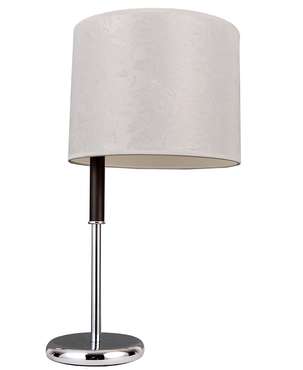 Настольная лампа Лоренза с бежевым плафоном