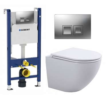 Комплект 3 в 1 инсталляция Duofix