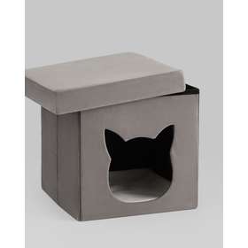 Домик для животных Store Pet антрацитового цвета