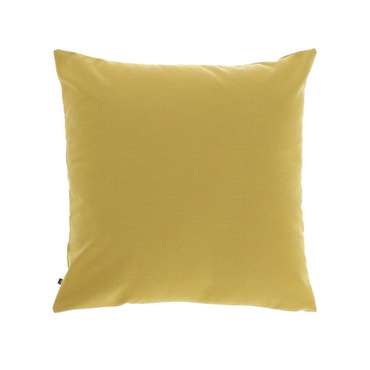 Чехол для подушки Mustard-yellow Nedra желтого цвета