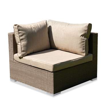Садовое кресло Annecy табачно-коричневого цвета