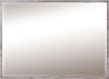 Настенное зеркало Гранде 70х100 в раме серо-коричневого цвета