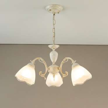 Citilux Латур CL413230 Люстра подвесная Патина