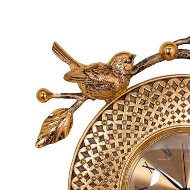 Часы настенные Терра Мей брнзового цвета