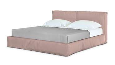 Кровать Латона 200х200 розового цвета