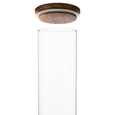 Банка для хранения smart solutions, 1,85 л, акация
