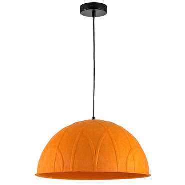 Люстра FENICIA 1х12W  (led) E27 ЧЕРНЫЙ/ОРАНЖЕВЫЙ