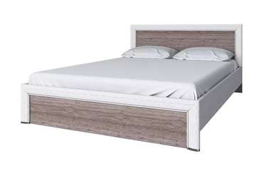 Кровать Olivia 140х200 бежевого цвета с подъемным механизмом