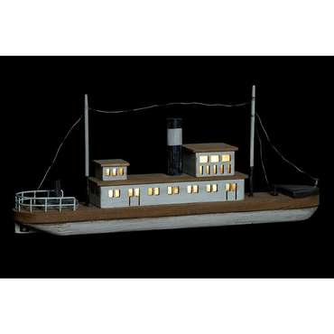 Декоративная фигура Натуральный Белый Моряк Barco (59 x 10 x 26 cm)
