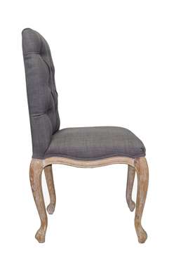 стул с мягкой обивкой Meliso gray