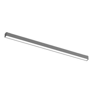 Магнитный трековый светильник Черный LED 1*20W 4000K 1 800Lm Ra&gt;90 &gt;90 IP20 L615xW26xH25 48V SKYFLAT