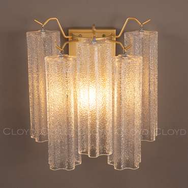 Бра Cloyd ANNO-A W1 / выс. 31 см - золото мат.