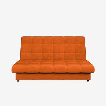 Диван-кровать Юта оранжевого цвета