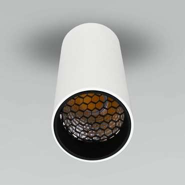 Накладной светодиодный светильник Pika белого цвета