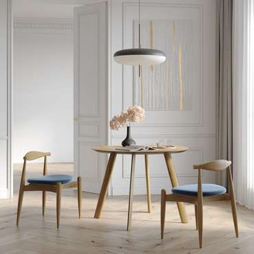 Обеденный стол Brasko 90 цвета венге