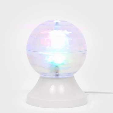 Настольная лампа ULI-Q311 3,5W/RGB WHITE (пластик, цвет разноцветный)