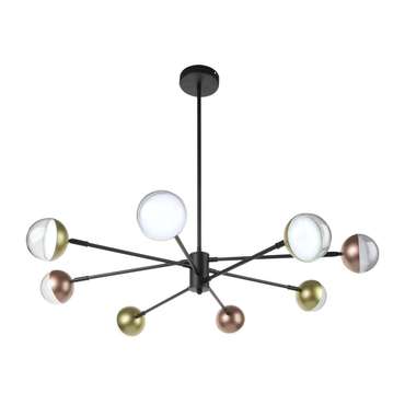 Потолочная люстра на штанге Escada Diverse 10271/8 LED Gold/Copper