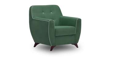 Кресло Элис зеленого цвета
