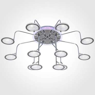 Потолочная люстра с пультом ДУ Eurosvet Spider