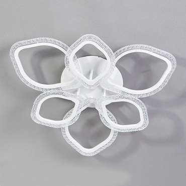 Потолочная люстра Bubble 10251/6LED (акрил, цвет белый)