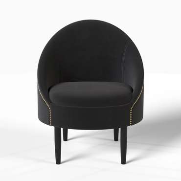 Кресло Мадрид черного цвета