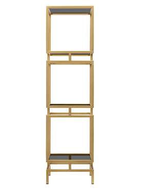 Стеллаж Cubic-3 со стеклянными полками