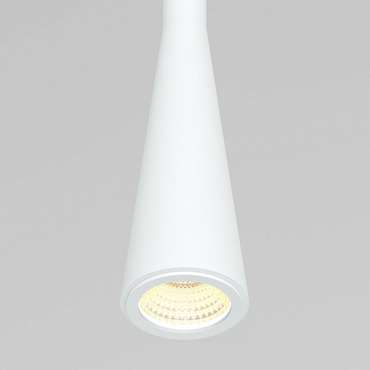 Светильник подвесной светодиодный Vist 7W 3000K белый 50312 LED