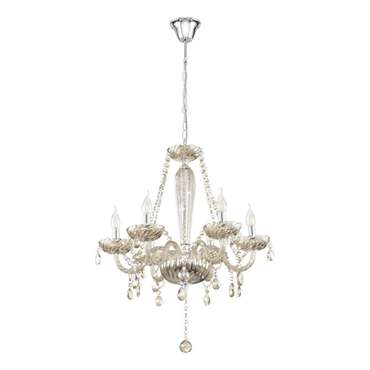 Подвесная люстра Basilano 39092 (металл, цвет хром)