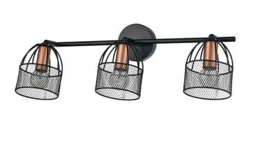 Настенный светильник Modello L черно-бронзового цвета
