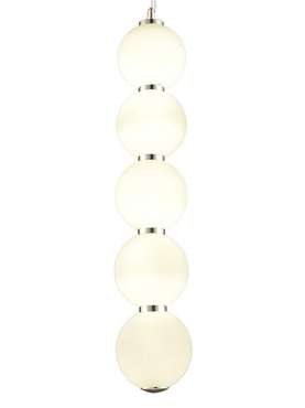 Подвесной светодиодный светильник Loft Led Lamps бело-золотого цвета