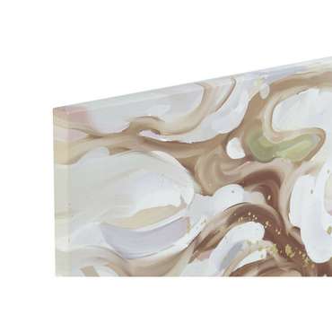 Картина Абстракция Позолоченный 90 x 3 x 120 cm современный (2 штук)