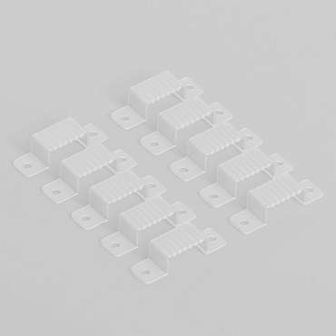 Крепеж ждля ленты 95000/02 (10шт) Clip 220V СОВ 220V COB IP65