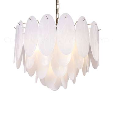 Люстра Cloyd ESKIMOS C7 / ?60 см - латунь