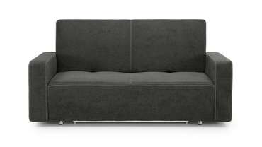 Диван-кровать Роин 120х200 темно-серого цвета