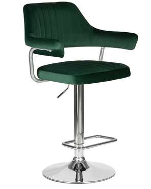 Барный стул Charly зеленого цвета