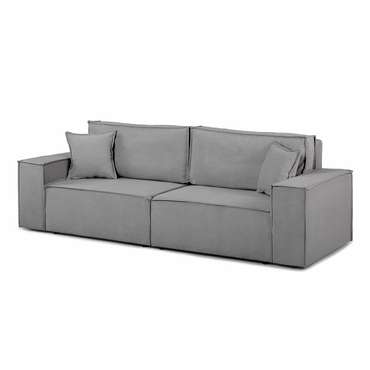 Диван-кровать Loft M серого цвета