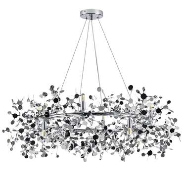 Люстра EXTRA 8х5W(led) G9 ХРОМ