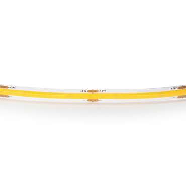 Лента LIGHTSTAR LED 24V 11W COB 320leds/M 1100LM/M 3000K IP20 1 шт = 5м
