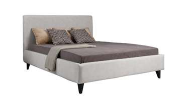 Кровать с подъемным механизмом Roxy-2 160х200 серого цвета