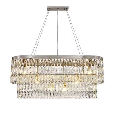 Подвесная люстра Magnitudo 4715-12U (хрусталь, цвет прозрачный)