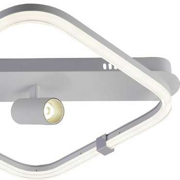 Потолочная люстра Factor 10280/1LED (акрил, цвет белый)
