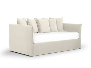 Диван-кровать Milano 90х190 белого цвета