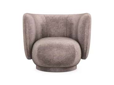 Кресло Lucca коричневого цвета