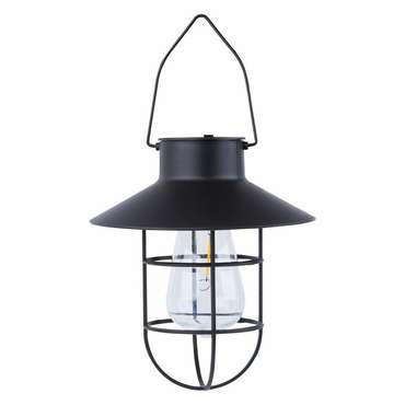 Светильник на солнечных батареях USL-S-280/PT200 VINTAGE LANTERN (пластик, цвет черный)