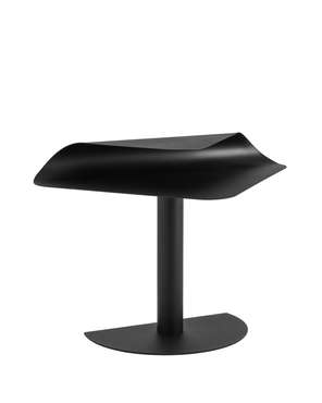 Кофейный стол Cornea черного цвета